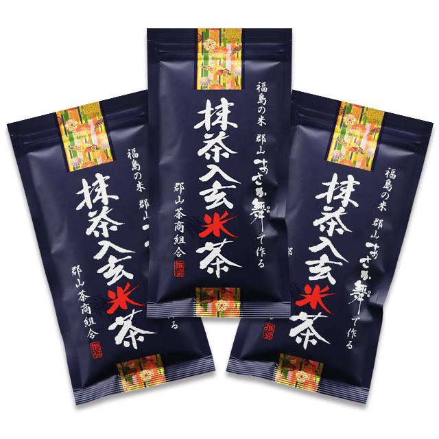 あさか舞を使用した抹茶入玄米茶 - ふくしま市場｜福島県産品オンラインストア