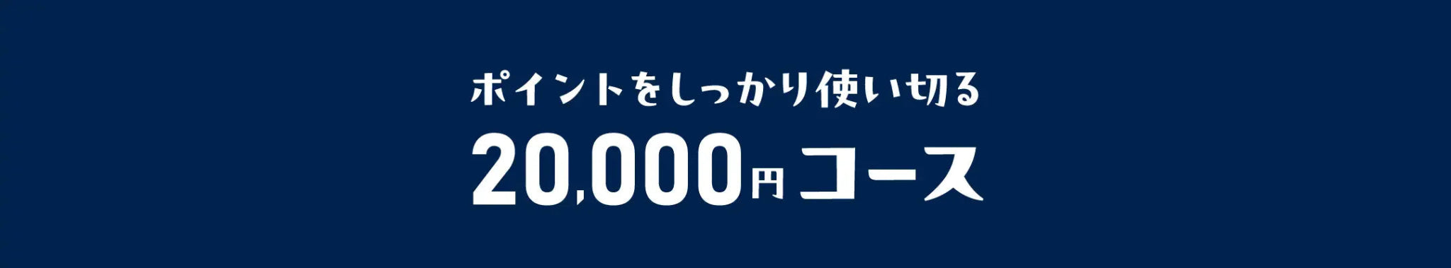 20,000円コース_復興推進ポイント利用促進キャンペーン - ふくしま市場｜福島県産品オンラインストア