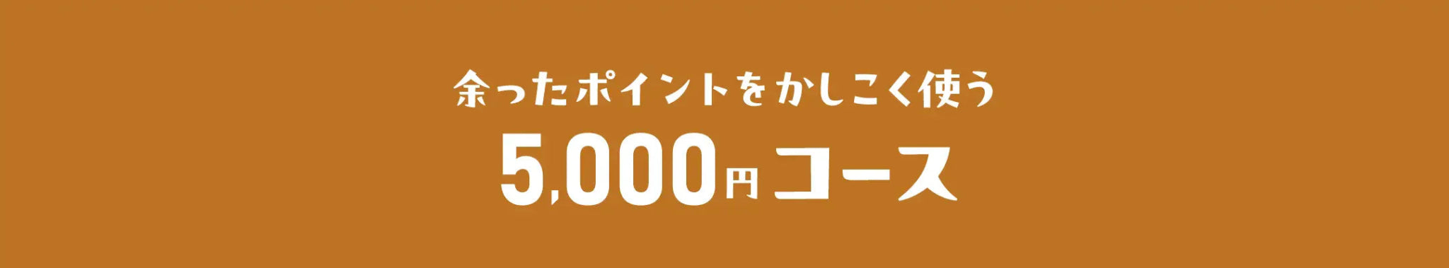 5,000円コース_復興推進ポイント利用促進キャンペーン - ふくしま市場｜福島県産品オンラインストア