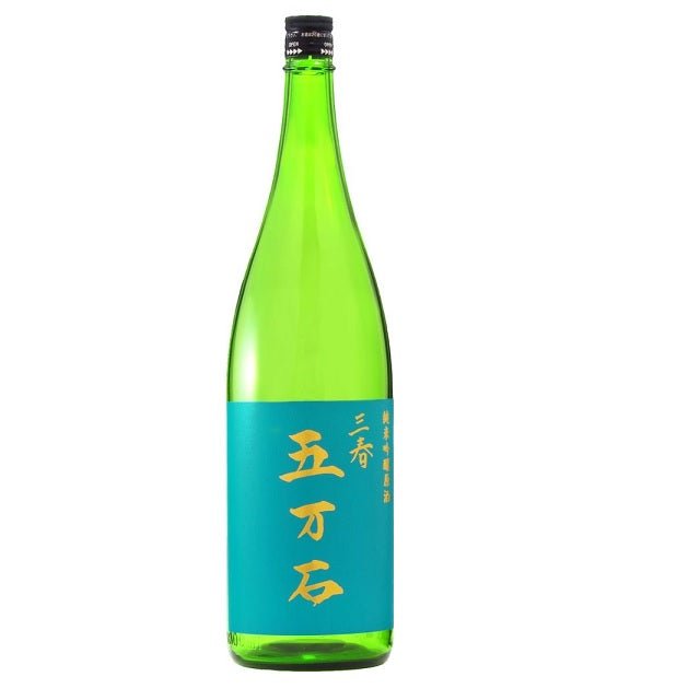 三春｢芳醇｣五万石 純米吟醸原酒 1800ml - ふくしま市場｜福島県産品オンラインストア