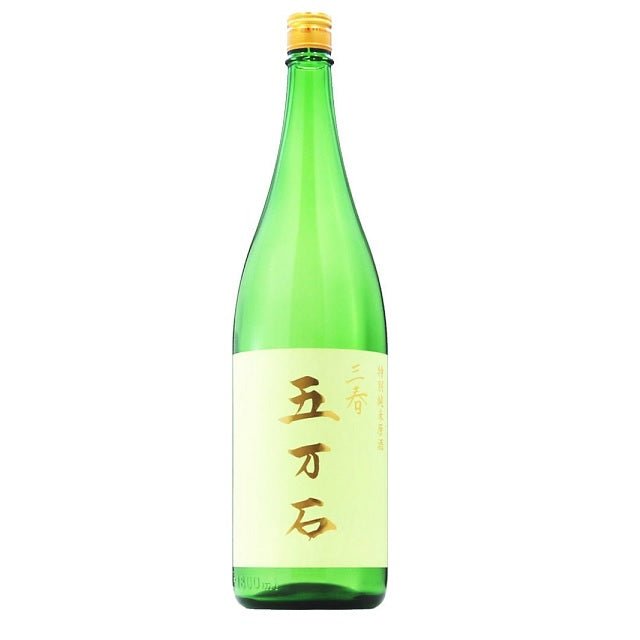 三春五万石 特別純米原酒 1800ml - ふくしま市場｜福島県産品オンラインストア