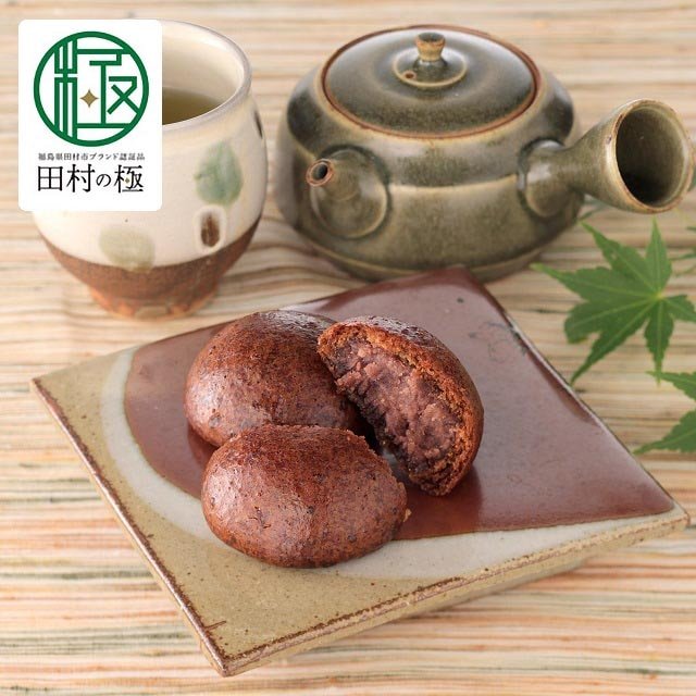 【田村市】菓子工房あくつ屋　かりんとう饅頭 20個入 - ふくしま市場｜福島県産品オンラインストア