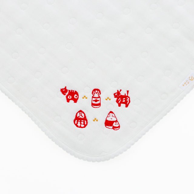 【予約受付・2025年12月以降発送】ふくくるみ ハンドタオル&おくるみセット - ふくしま市場｜福島県産品オンラインストア