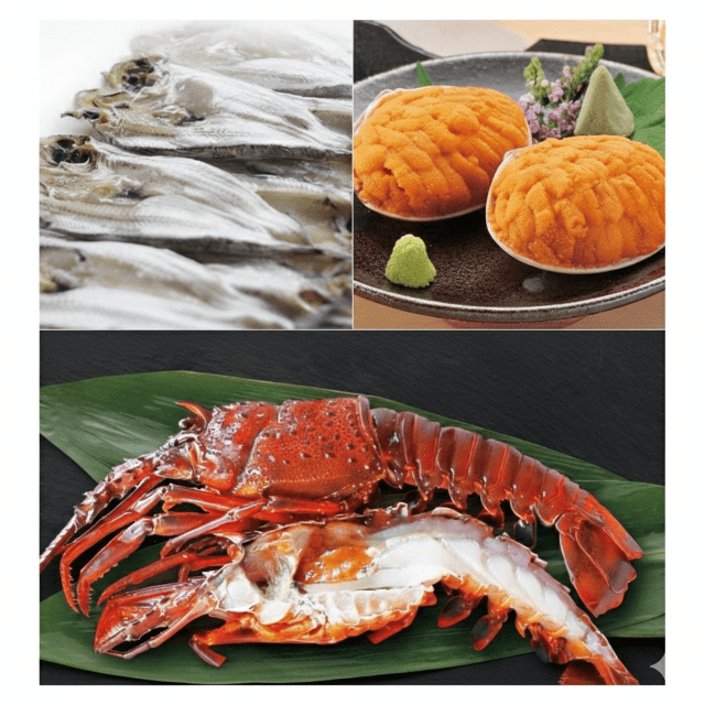 【常磐もの】贅沢3点セット - ふくしま市場｜福島県産品オンラインストア