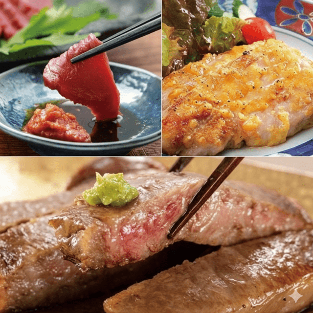 福島県産 和牛・馬刺し・美豚 厳選3点セット - ふくしま市場｜福島県産品オンラインストア