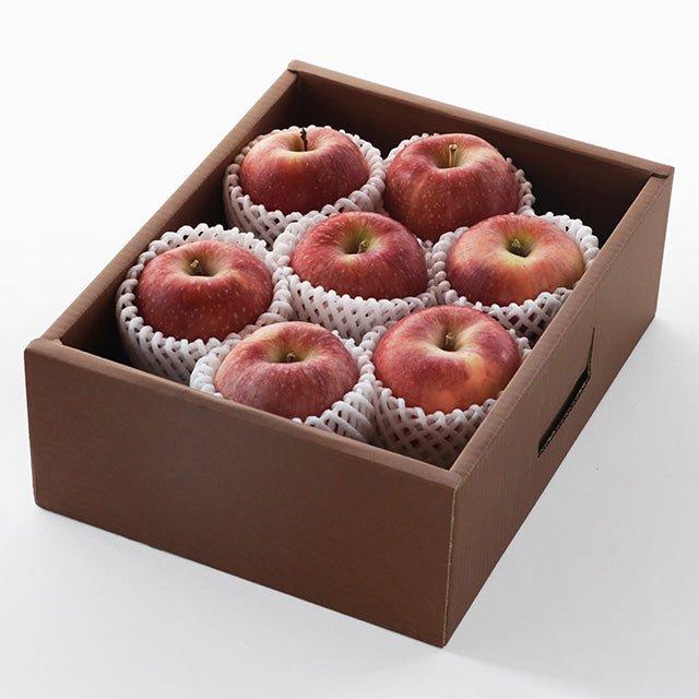 【予約受付】木村さんたちのりんご　サンふじ３kg - ふくしま市場｜福島県産品オンラインストア