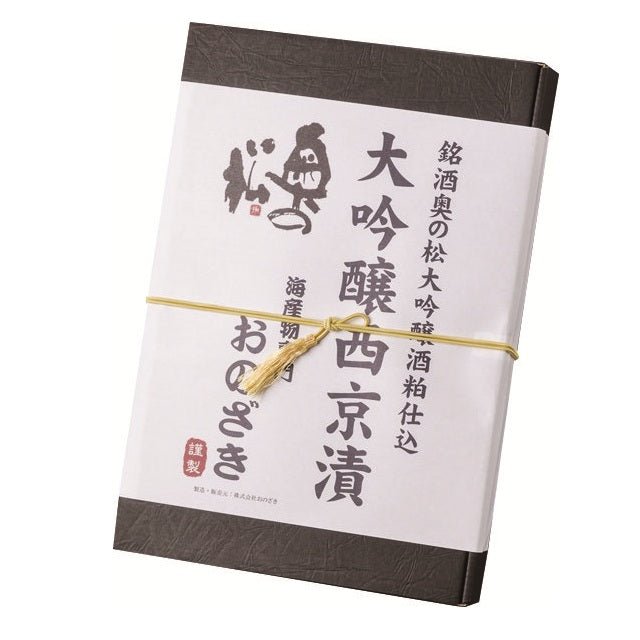 奥の松大吟醸 西京漬セット ４切入 - ふくしま市場｜福島県産品オンラインストア