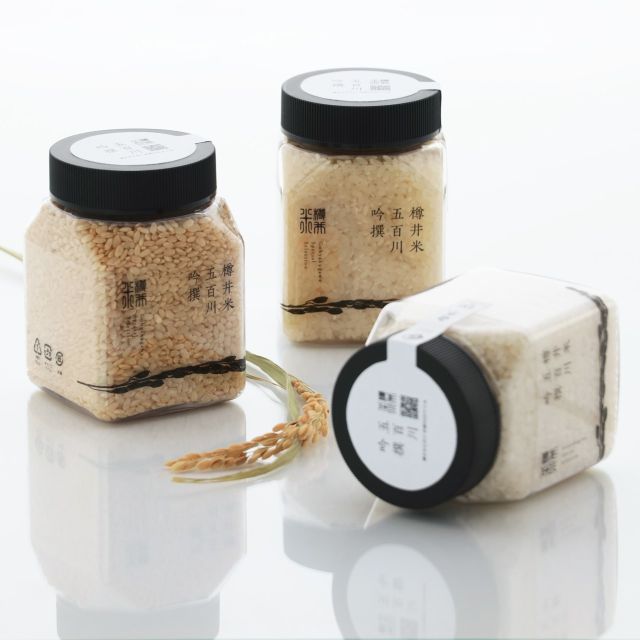 樽井米 五百川(玄米・5分づき・白米 各300g) - ふくしま市場｜福島県産品オンラインストア