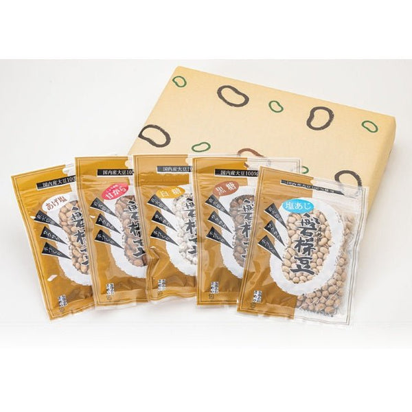 まめや 磐梯豆セット5個入り
