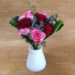 【母の日ギフト】 ふんわり可愛いバラの贈り物【5月8日発送】 - ふくしま市場｜福島県産品オンラインストア