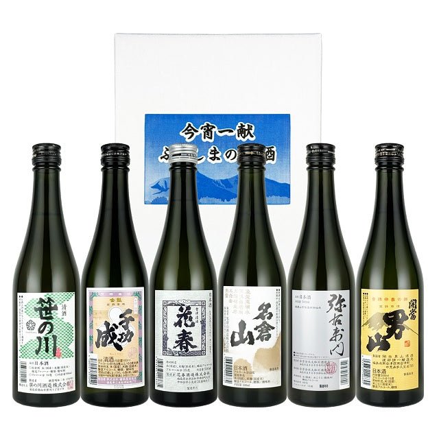 今宵一献！福島の地酒６本セット - ふくしま市場｜福島県産品オンラインストア