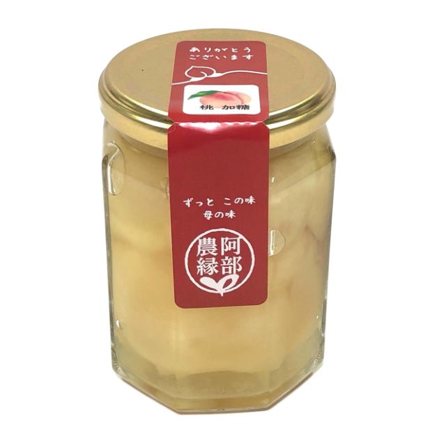 果樹園の完熟桃のコンポート　食べ比べ6本セット - ふくしま市場｜福島県産品オンラインストア