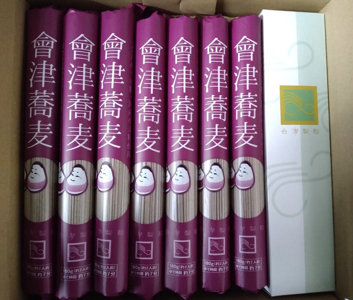 會津蕎麦７袋セット - ふくしま市場｜福島県産品オンラインストア