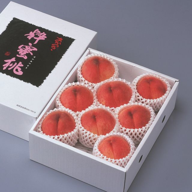 【予約受付】伊達の桃 粋蜜桃 あかつき【7月下旬頃～順次発送予定】 - ふくしま市場｜福島県産品オンラインストア