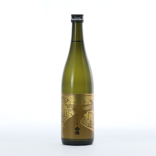 蔵元直送「会津」純米大吟醸720ml - ふくしま市場｜福島県産品オンラインストア