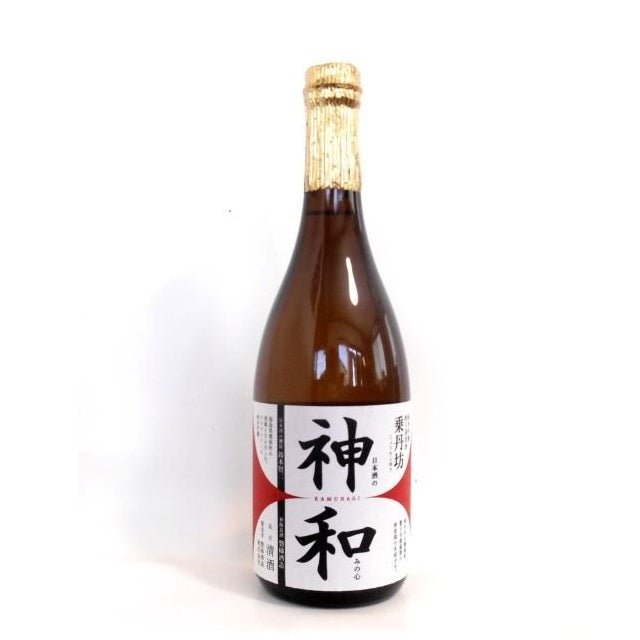 純米吟醸　無濾過原酒　「神和（かむなぎ）」720ml - ふくしま市場｜福島県産品オンラインストア