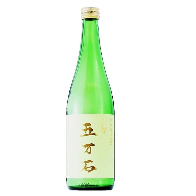 三春五万石 特別純米原酒 720ml - ふくしま市場｜福島県産品オンラインストア