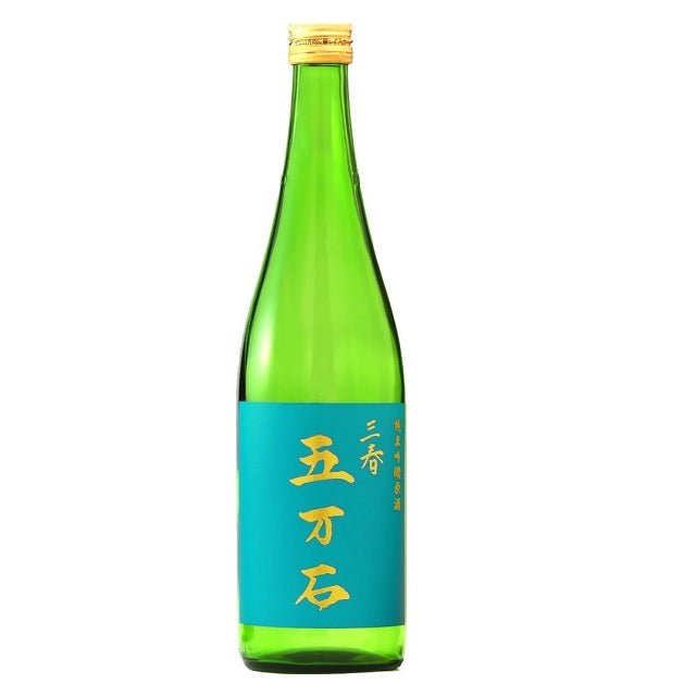 三春｢芳醇｣五万石 純米吟醸原酒 720ml - ふくしま市場｜福島県産品オンラインストア