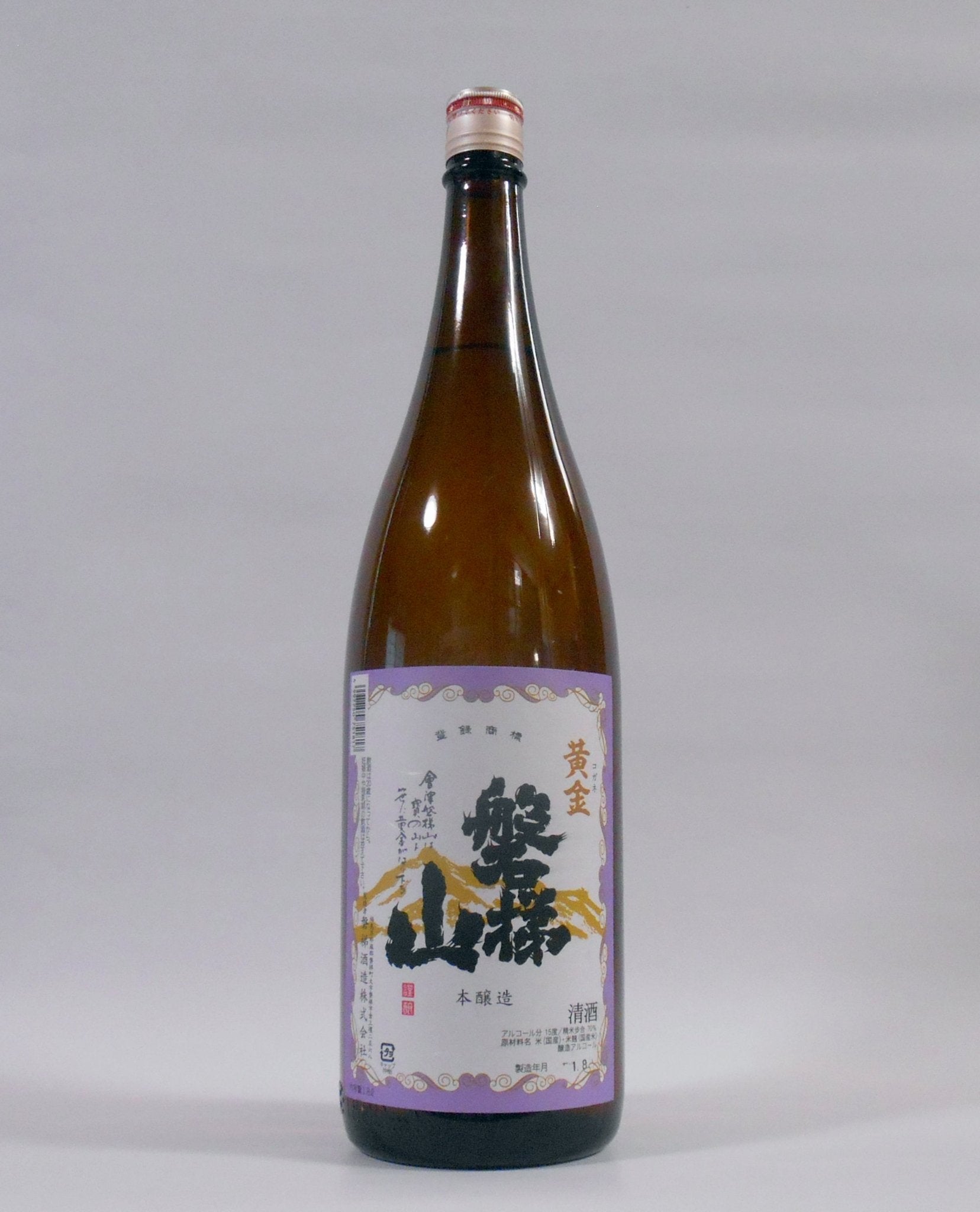磐梯山　四段仕込本醸造酒　720ml／1,800ml - ふくしま市場｜福島県産品オンラインストア