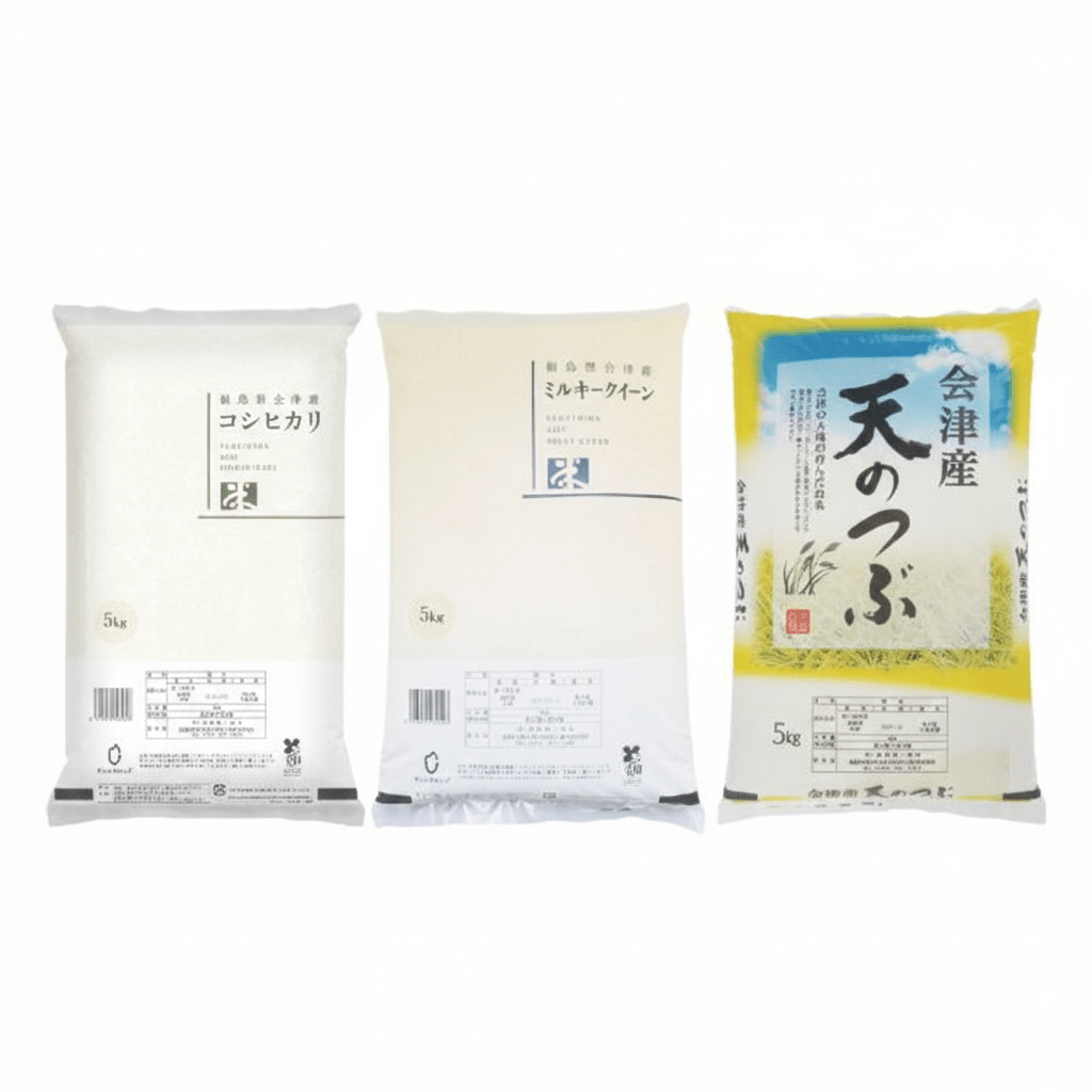 【令和7年産】ふくしまのお米食べ比べセット（5kg×3種） - ふくしま市場｜福島県産品オンラインストア