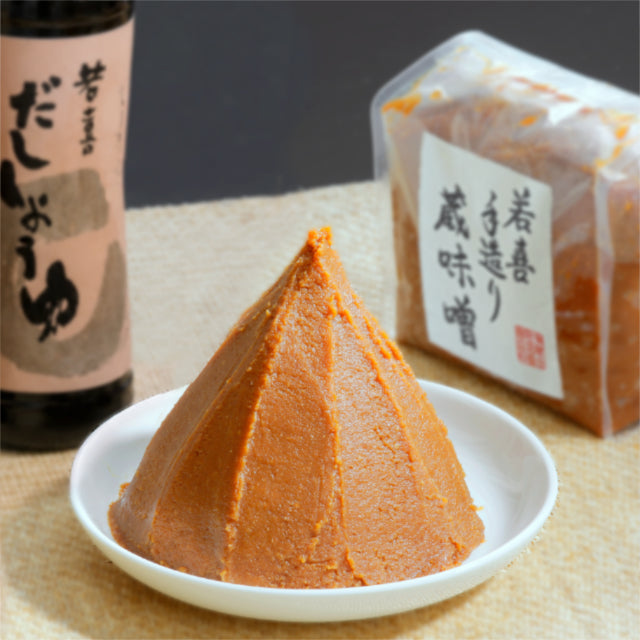 若喜 だし醤油・蔵みそセット