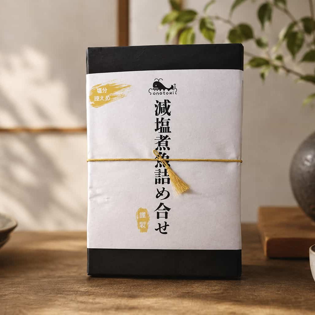 減塩 煮魚詰め合わせ