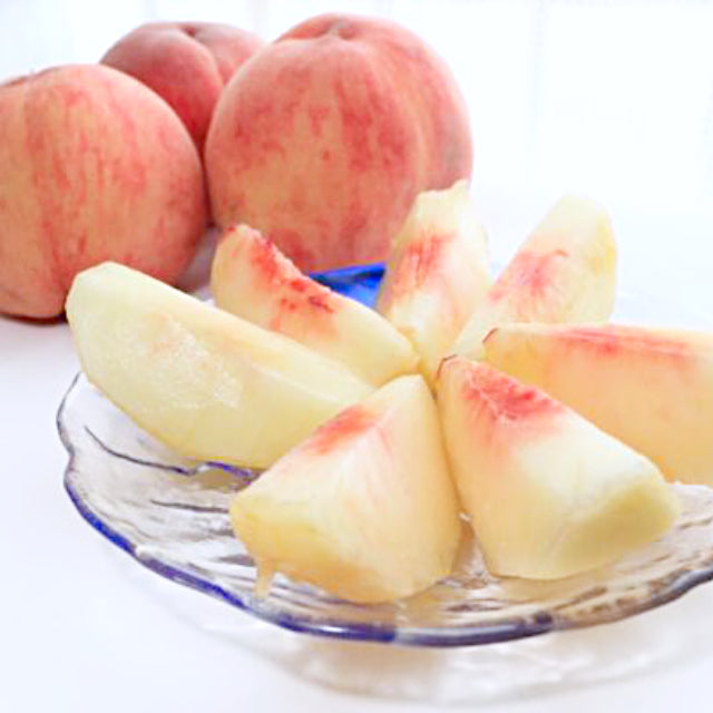阿部農縁の完熟桃 川中島白桃 2kg・3kg【配送日指定不可・8月中旬～発送】