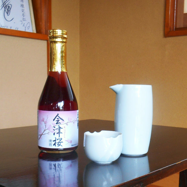 赤い酒 会津桜