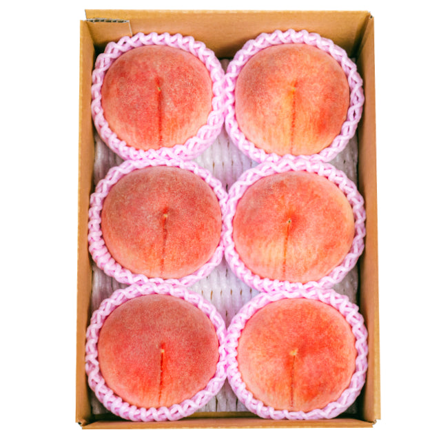 【予約受付】ふくしまからの贈り桃 プレミアム 2kg(7月下旬から9月上旬順次お届け）
