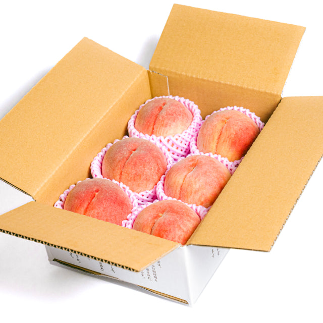 【予約受付】ふくしまからの贈り桃 プレミアム 2kg(7月下旬から9月上旬順次お届け）