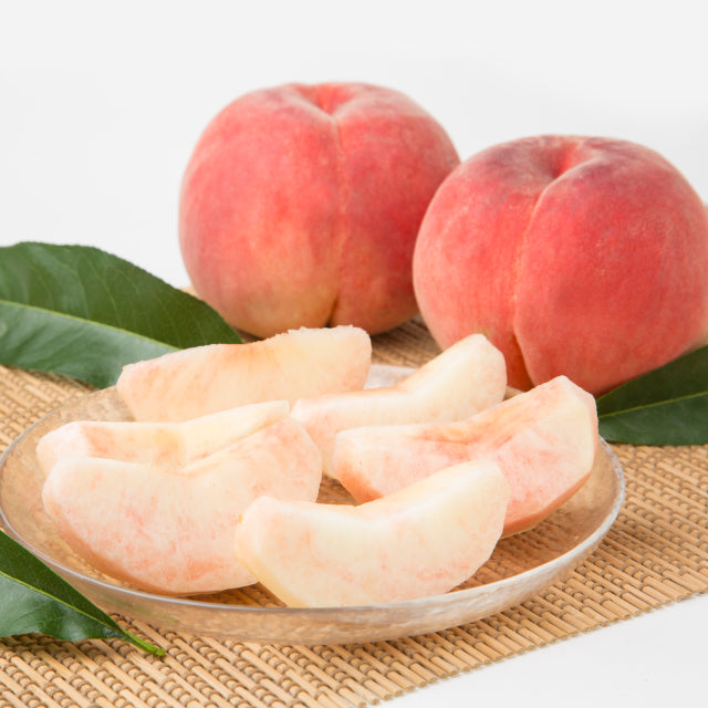 【予約受付】かたい桃 「おどろき」  2kg/3kg（8月上旬から順次発送）