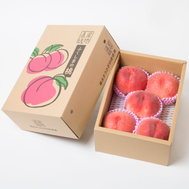 【予約受付】かたい桃 「おどろき」  2kg/3kg（8月上旬から順次発送）