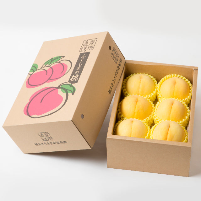 【予約受付】黄桃〈品種指定不可〉 2kg/3kg（8月下旬から順次発送）