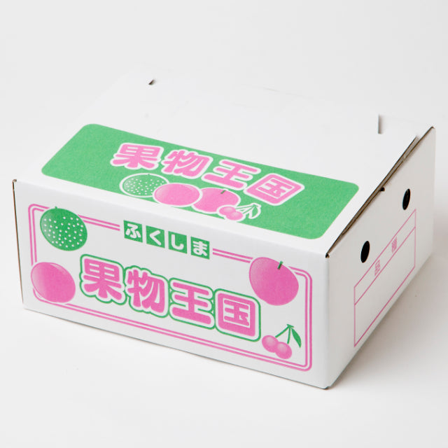 【予約受付】白桃〈品種指定不可〉 1kg