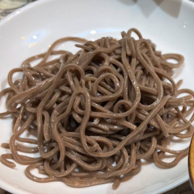 【新発売】玄挽き蕎麦十割 10袋