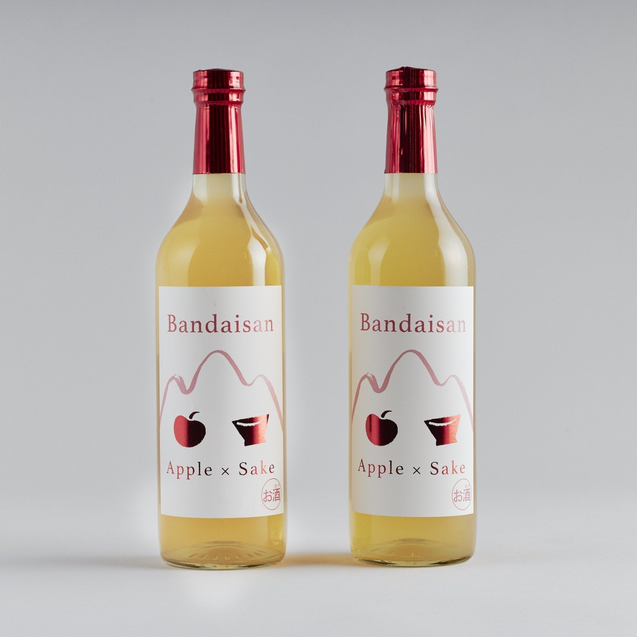 Bandaisan Apple × Sake（磐梯山 りんご酒）2本 - ふくしま市場｜福島県産品オンラインストア