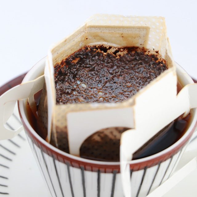 ichinoichi coffeeコーヒードリップバッグセット - ふくしま市場｜福島県産品オンラインストア