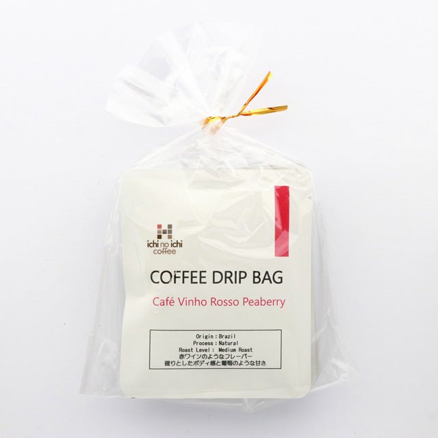 ichinoichi coffeeコーヒードリップバッグセット - ふくしま市場｜福島県産品オンラインストア