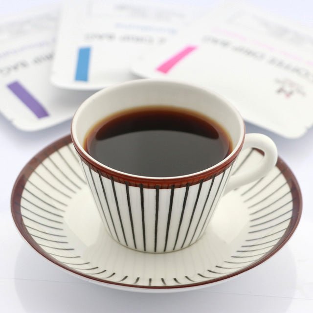 ichinoichi coffeeコーヒードリップバッグセット - ふくしま市場｜福島県産品オンラインストア