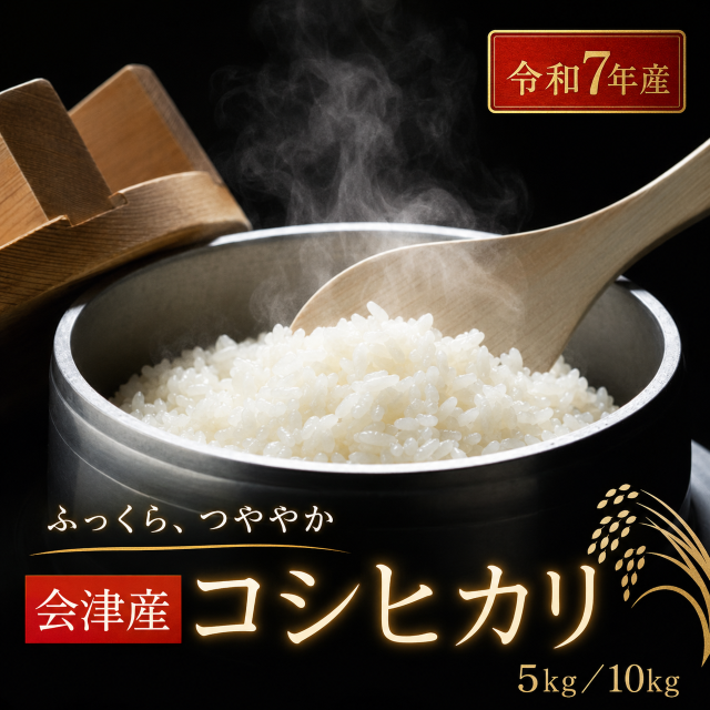 【令和7年産】会津産 コシヒカリ