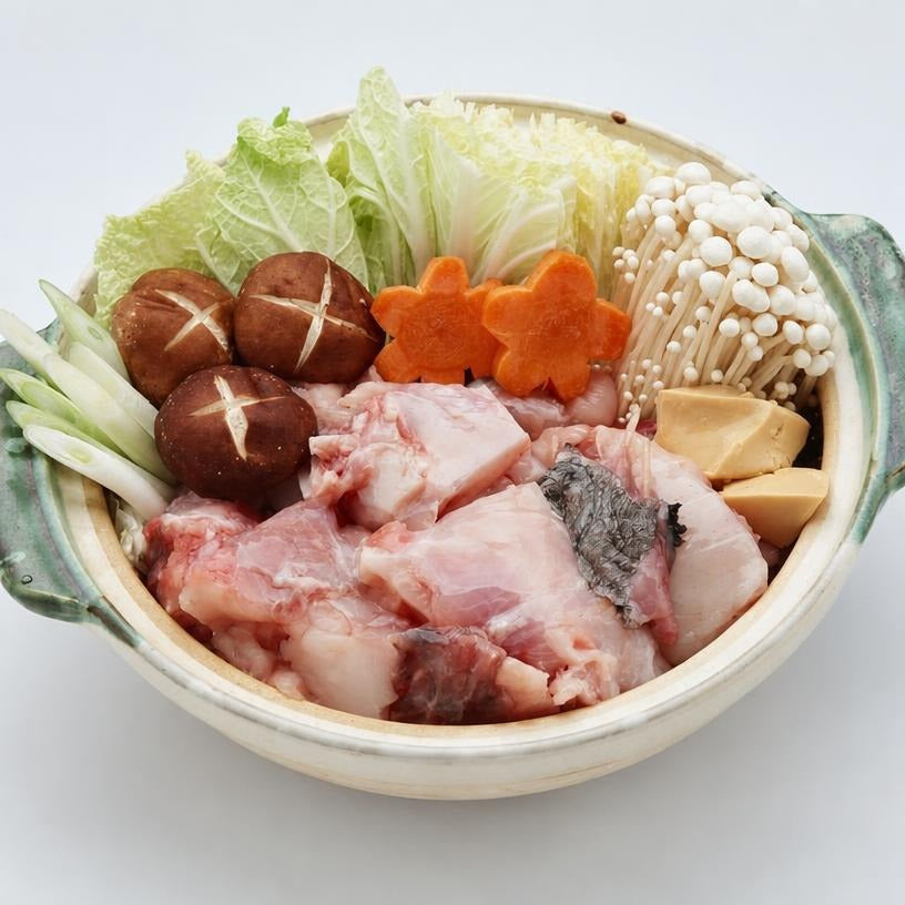 【冬季限定・今季終了】あんこう鍋セット