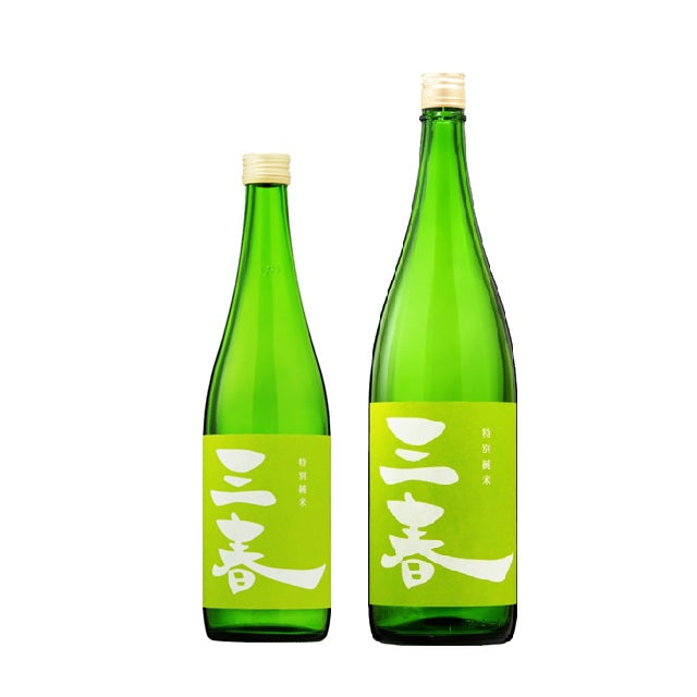 三春 特別純米原酒（720ml/1800ml）【のし掛け不可】