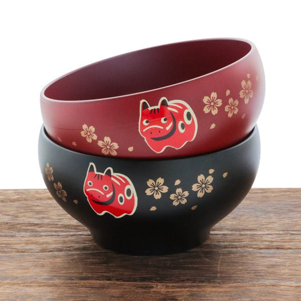 汁椀（赤べこ蒔絵付）