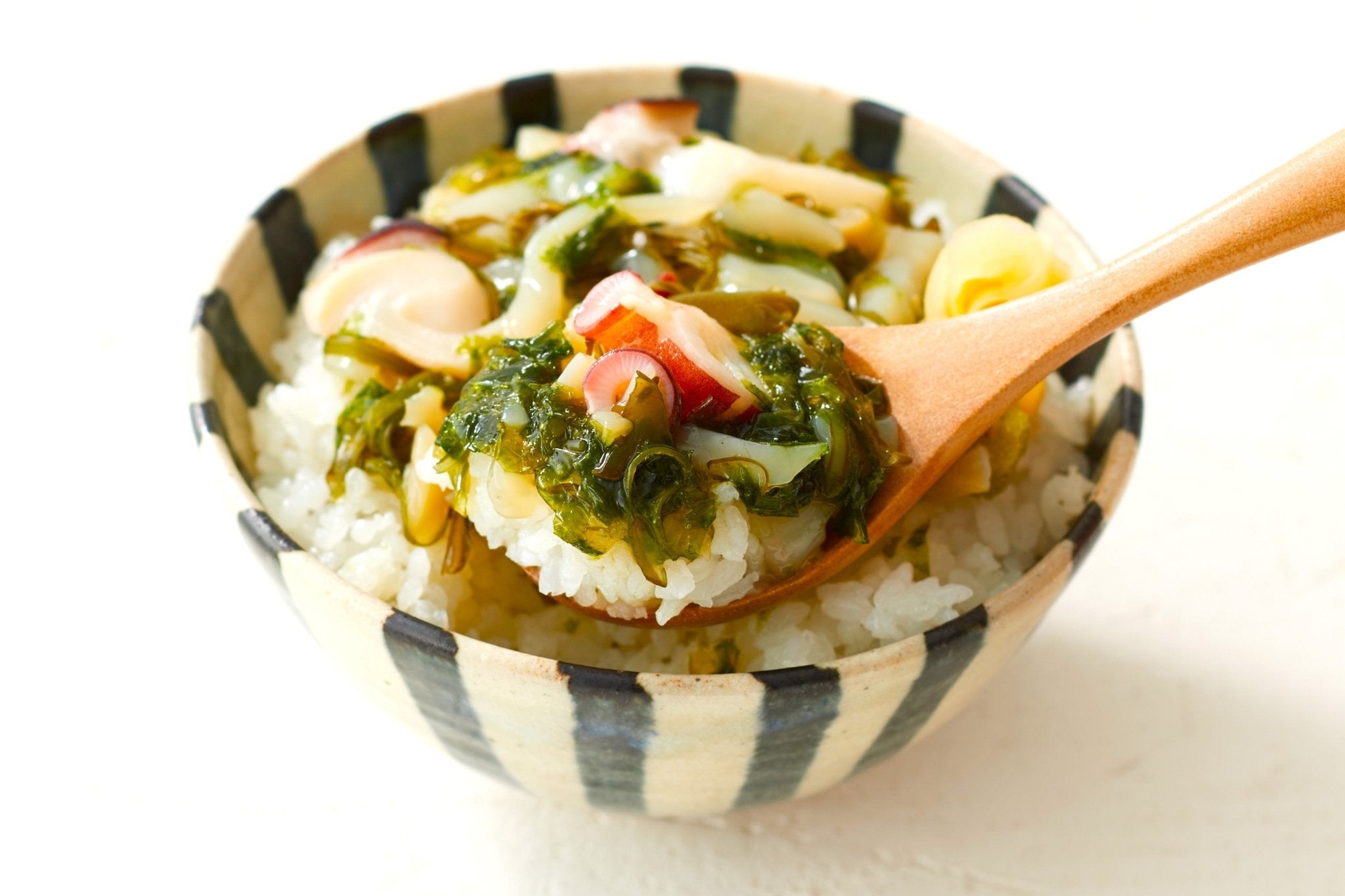 タコ専門店がつくった　「蛸とあおさ海苔の海鮮ぶっかけ丼」 - ふくしま市場｜福島県産品オンラインストア