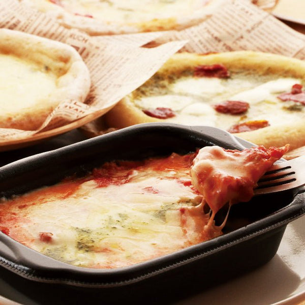 白河高原ナポリ舎 ラザニアとミニピザセット