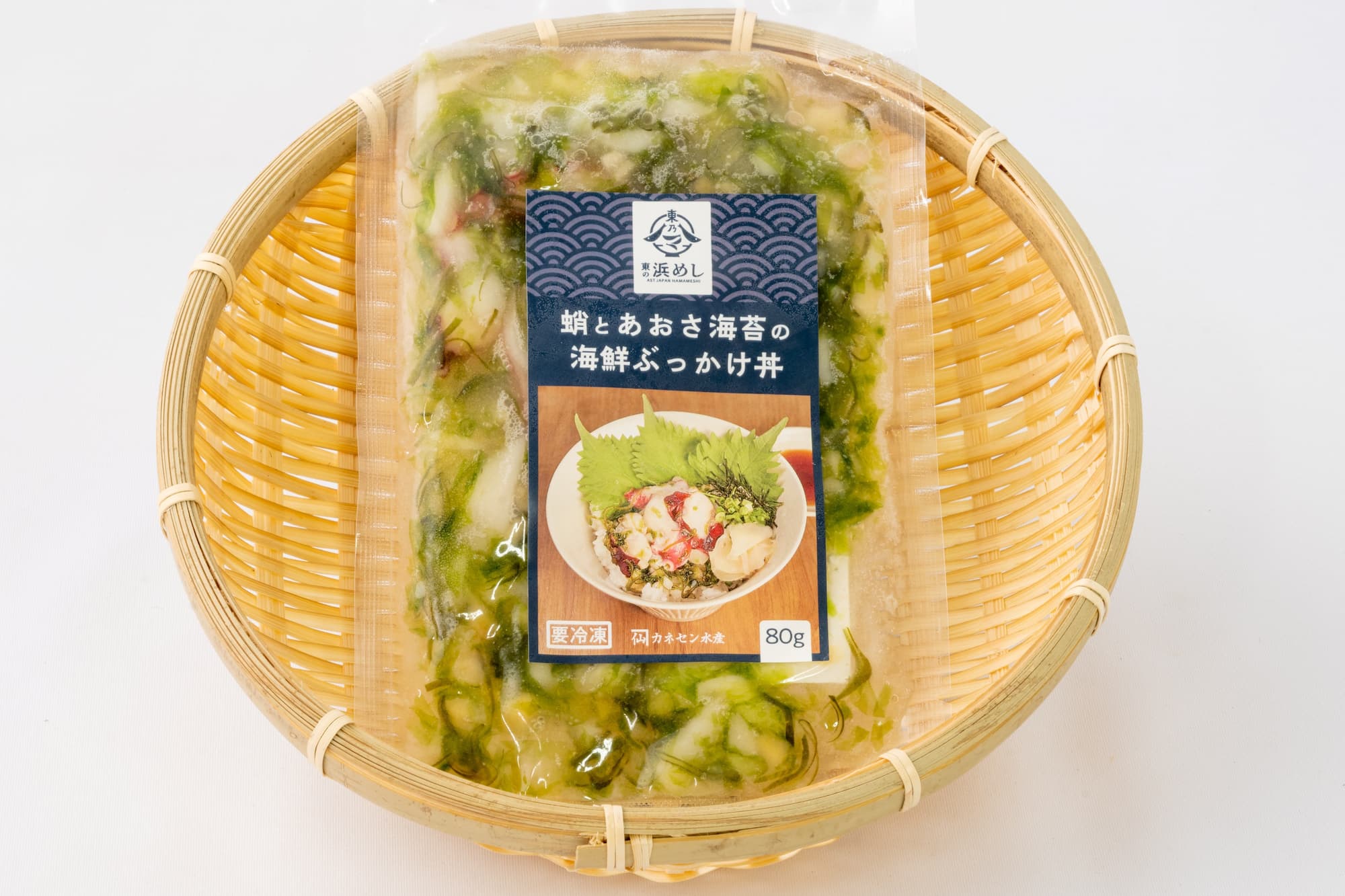 タコ専門店がつくった　「蛸とあおさ海苔の海鮮ぶっかけ丼」 - ふくしま市場｜福島県産品オンラインストア