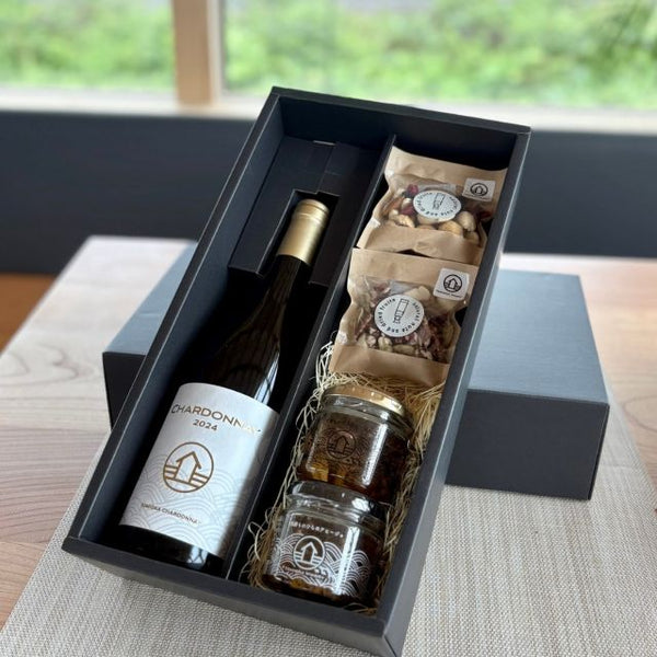 数量限定：ワイン・アヒージョ・ナッツギフトセット【ふくしまそのまま