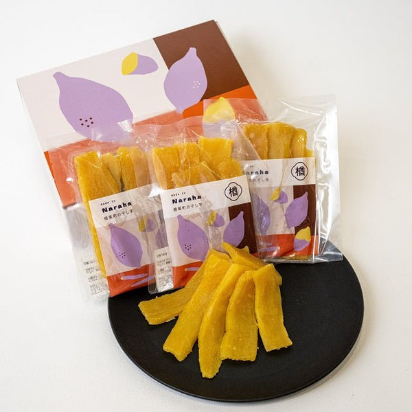 楢葉町の干し芋(紅はるか)