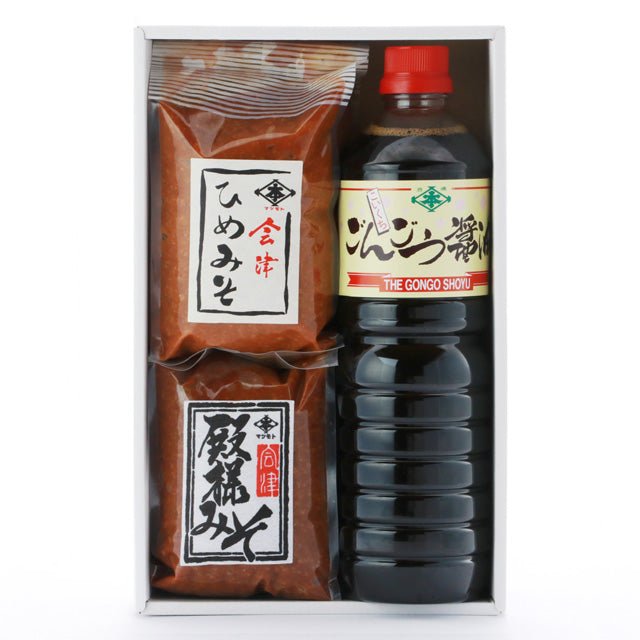 松本屋商店のベーシックセット - ふくしま市場｜福島県産品オンラインストア