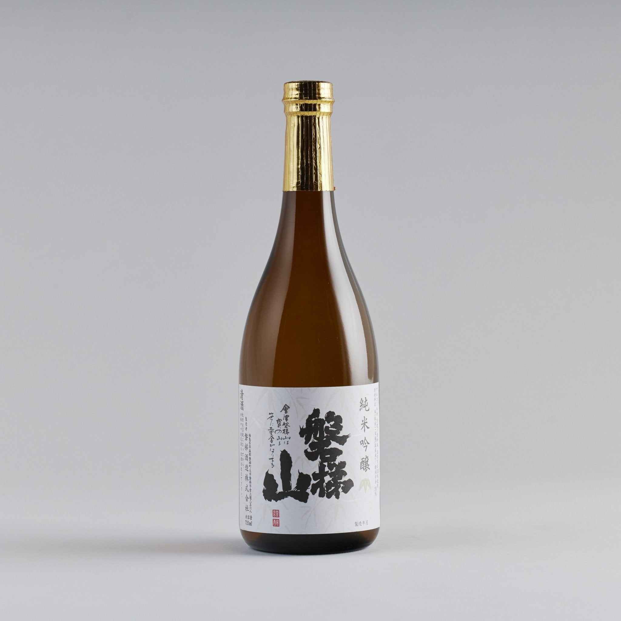 磐梯山 純米吟醸　720ml/1800ml